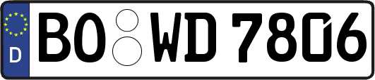 BO-WD7806