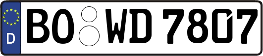 BO-WD7807