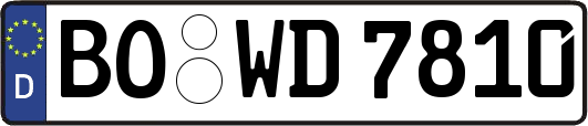 BO-WD7810