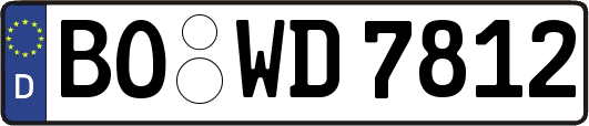 BO-WD7812