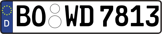 BO-WD7813