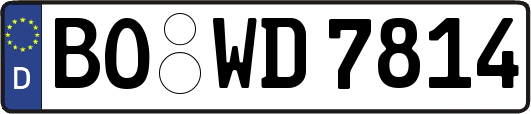 BO-WD7814