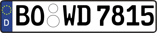 BO-WD7815