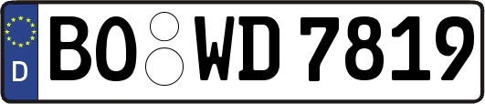 BO-WD7819