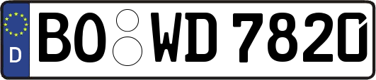 BO-WD7820