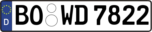 BO-WD7822