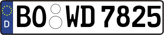 BO-WD7825