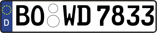 BO-WD7833