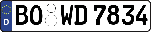 BO-WD7834