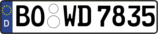 BO-WD7835