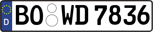 BO-WD7836