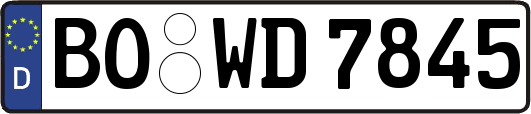 BO-WD7845
