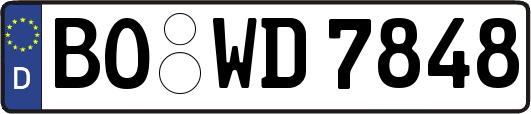 BO-WD7848