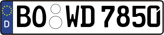BO-WD7850