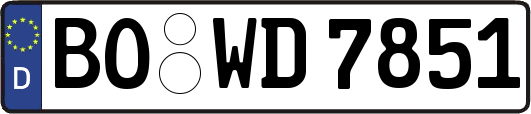 BO-WD7851