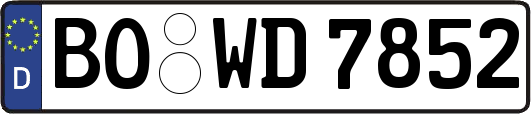 BO-WD7852