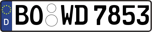 BO-WD7853