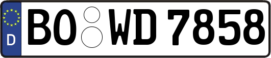 BO-WD7858