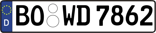 BO-WD7862