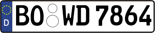 BO-WD7864