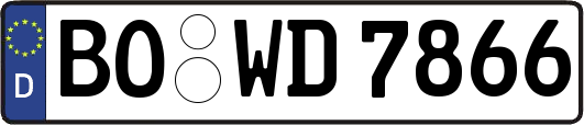 BO-WD7866