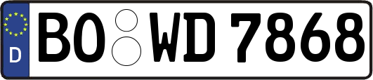 BO-WD7868