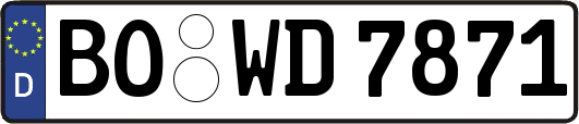 BO-WD7871
