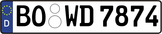 BO-WD7874