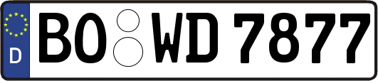 BO-WD7877