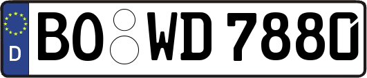BO-WD7880