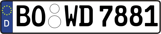 BO-WD7881