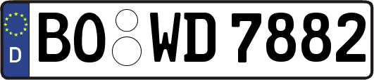 BO-WD7882