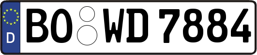 BO-WD7884