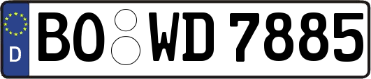 BO-WD7885