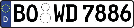 BO-WD7886