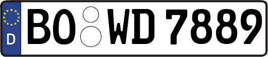 BO-WD7889