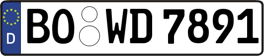 BO-WD7891