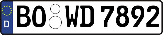 BO-WD7892