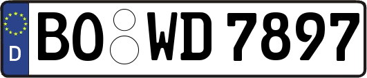 BO-WD7897