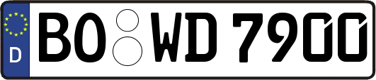 BO-WD7900