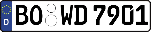 BO-WD7901
