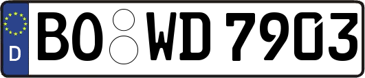 BO-WD7903