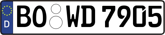 BO-WD7905