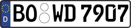BO-WD7907