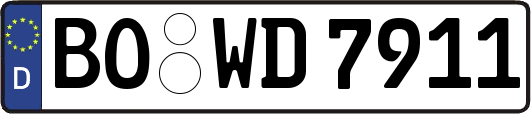 BO-WD7911