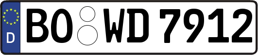 BO-WD7912