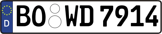 BO-WD7914