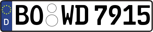 BO-WD7915