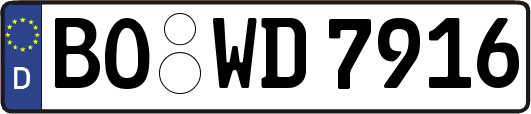 BO-WD7916