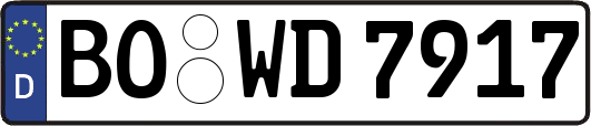 BO-WD7917